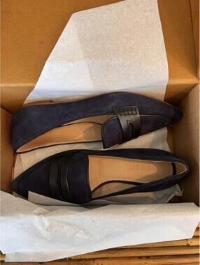 NIB Boden Pointed Loafers